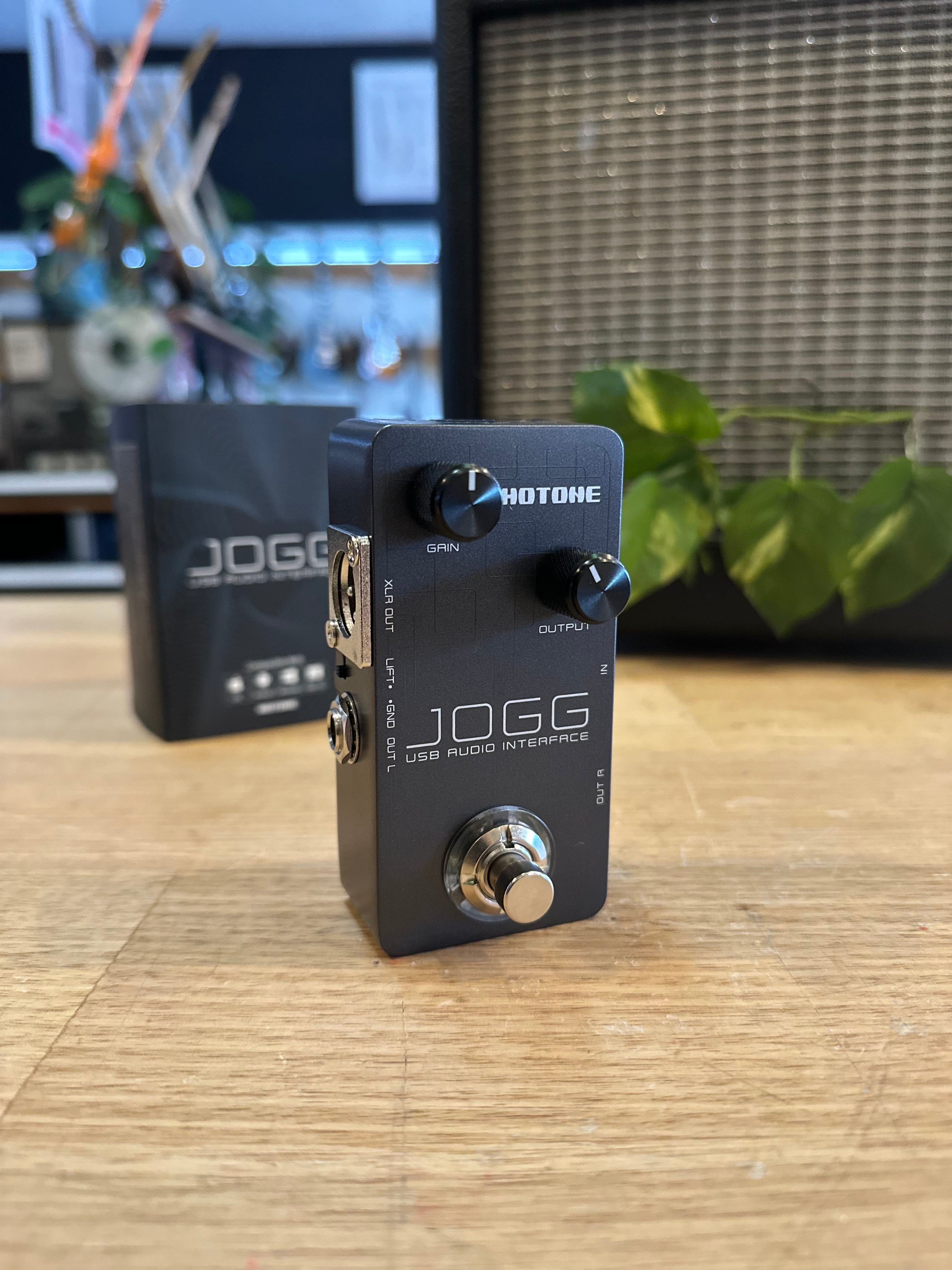 Hotone | Jogg | USB Audio Interface | Pre-Loved Pedals Hotone | Jogg | USB Audio Interface | Pre-Loved Pedals